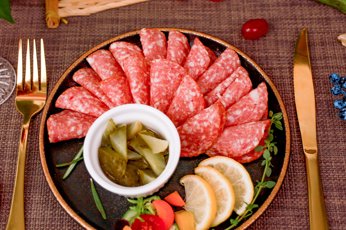 維也納風(fēng)味薩拉米切片