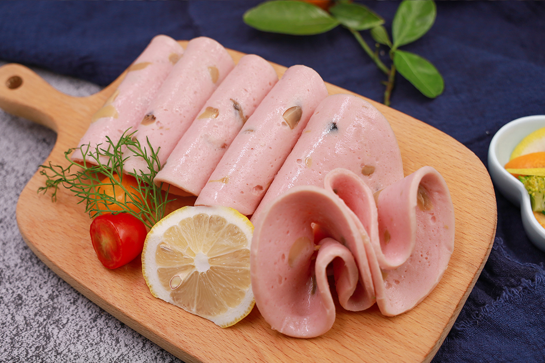 蘑菇里昂那切片